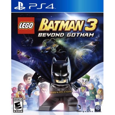 LEGO Batman 3 Beyond Gotham [PS4, английская версия]
